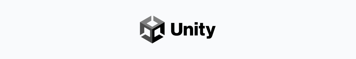 animation software -Unity logo