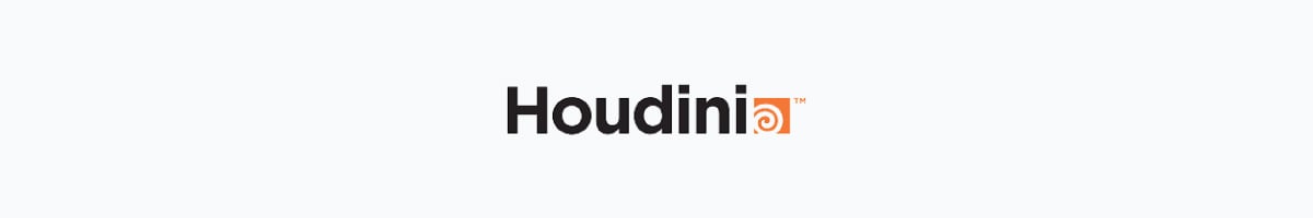 animation software -Houdini logo