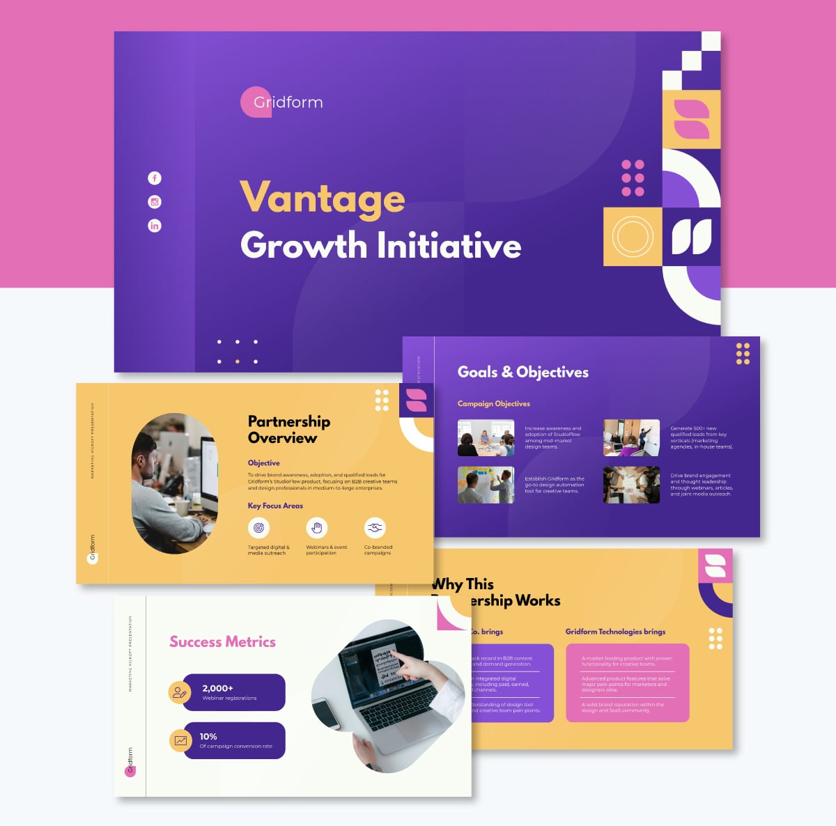 How to create a successful project presentation - Vantage growth initiative 