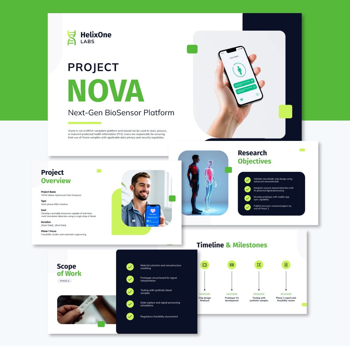 How to create a successful project presentation - Project Nova