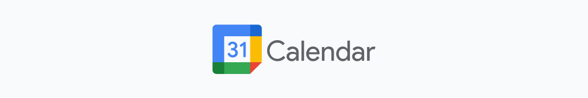 time management tools - Google Calendar Logo