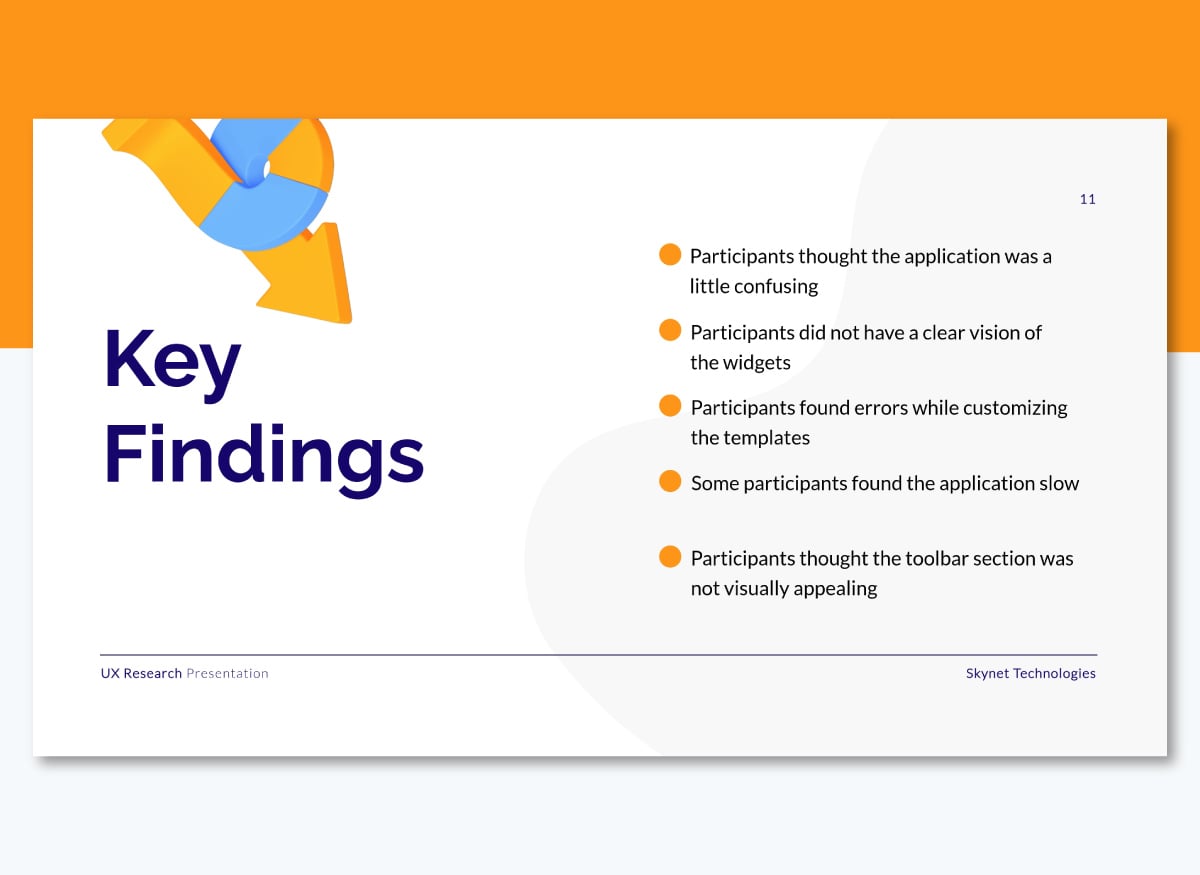 How to create a successful project presentation - Key findings