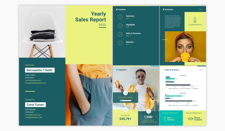 44 Best Business Report Templates & Examples for 2026