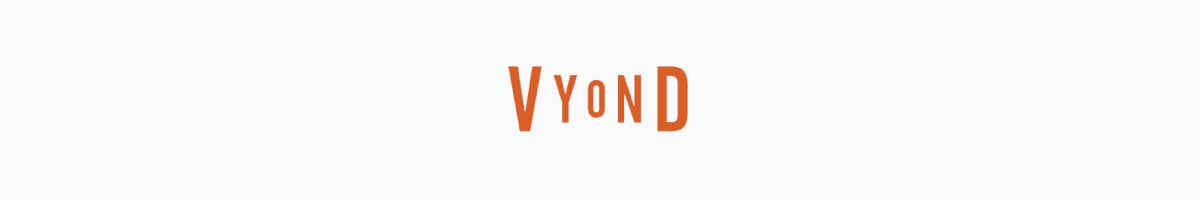 presentation apps - Vyond logo