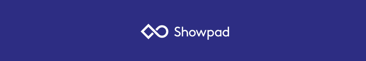 Presentation apps - Showpad logo