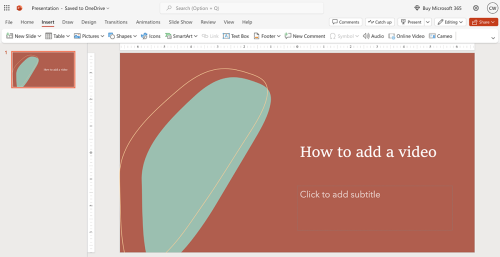 How to Insert a Video Into PowerPoint & Best Practices to Help You