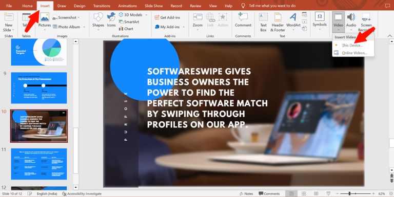 How to Embed a Video in PowerPoint, and Google Slides & Visme
