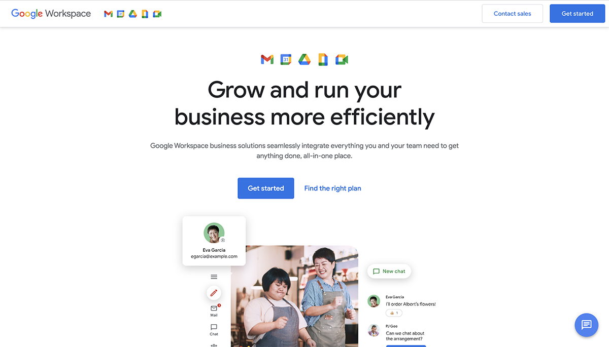 Log in to Google Workspace