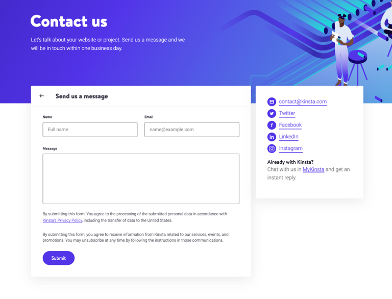 15 Best Contact Form Examples to Improve Your Lead Generation