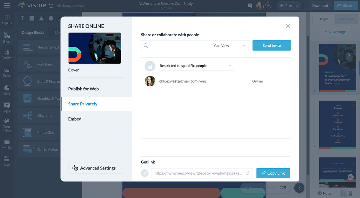Collaborate on Projects in Real-Time