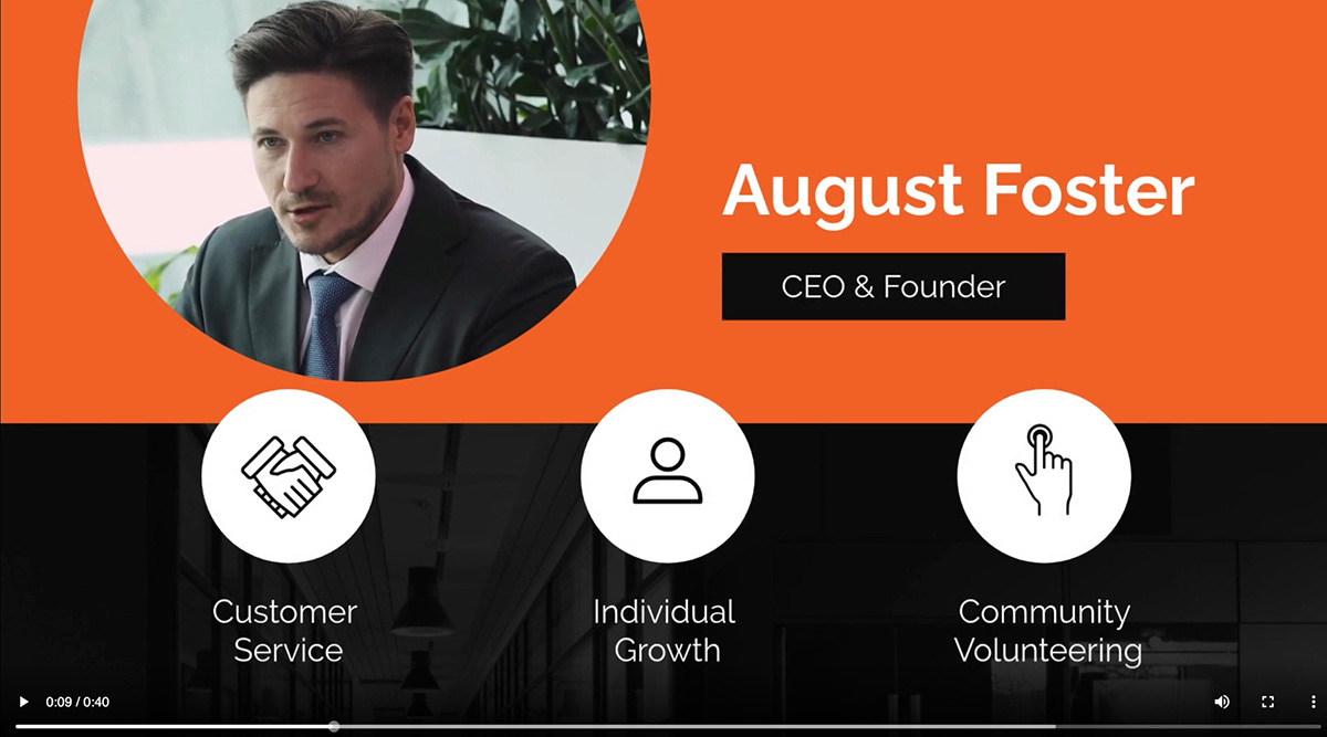 recruitment video - Key Roles and Leadership