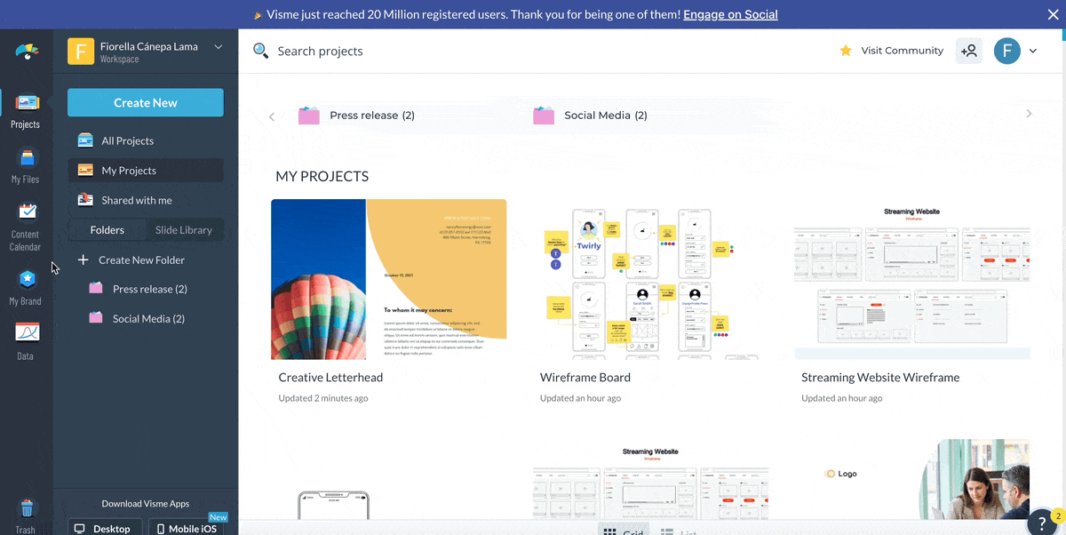 Selecting a Color Scheme