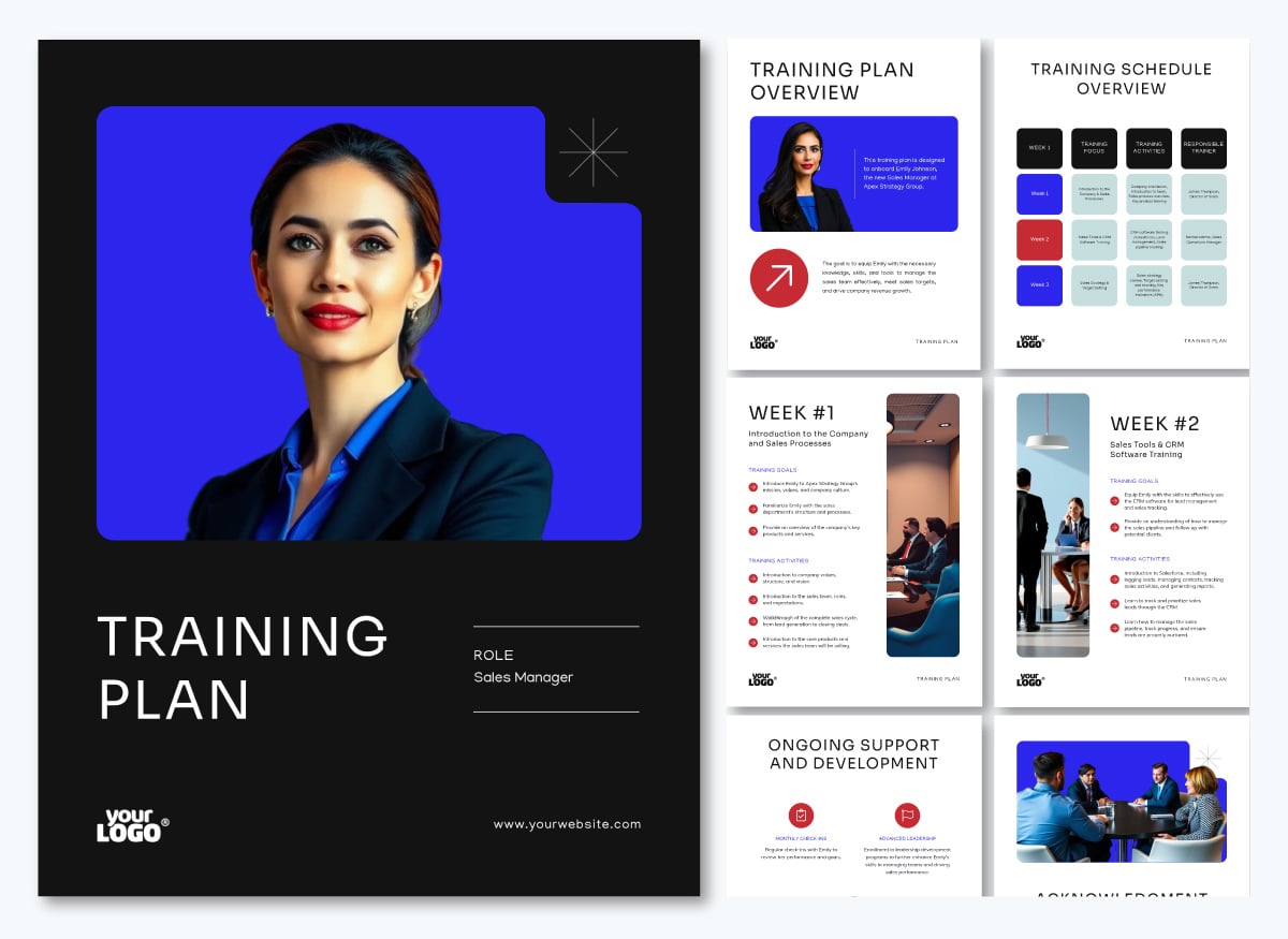 employee training plan - Role-Specific Employee Training Plan