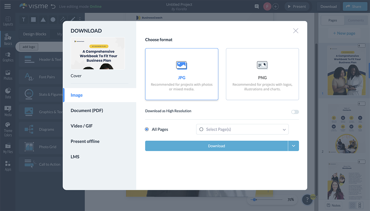 Lead magnet ideas - Download your lead magnet in different formats