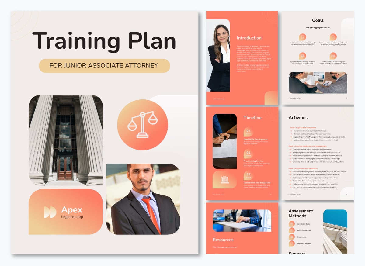 employee training plan - Executive or Leadership Training Plan