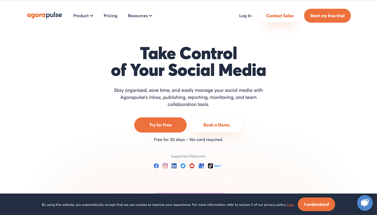 schedule social media posts - Agorapulse
