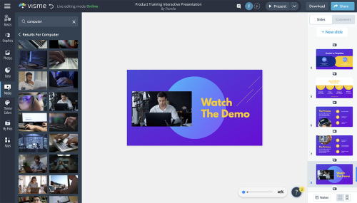 How to Embed a Video in PowerPoint, and Google Slides & Visme