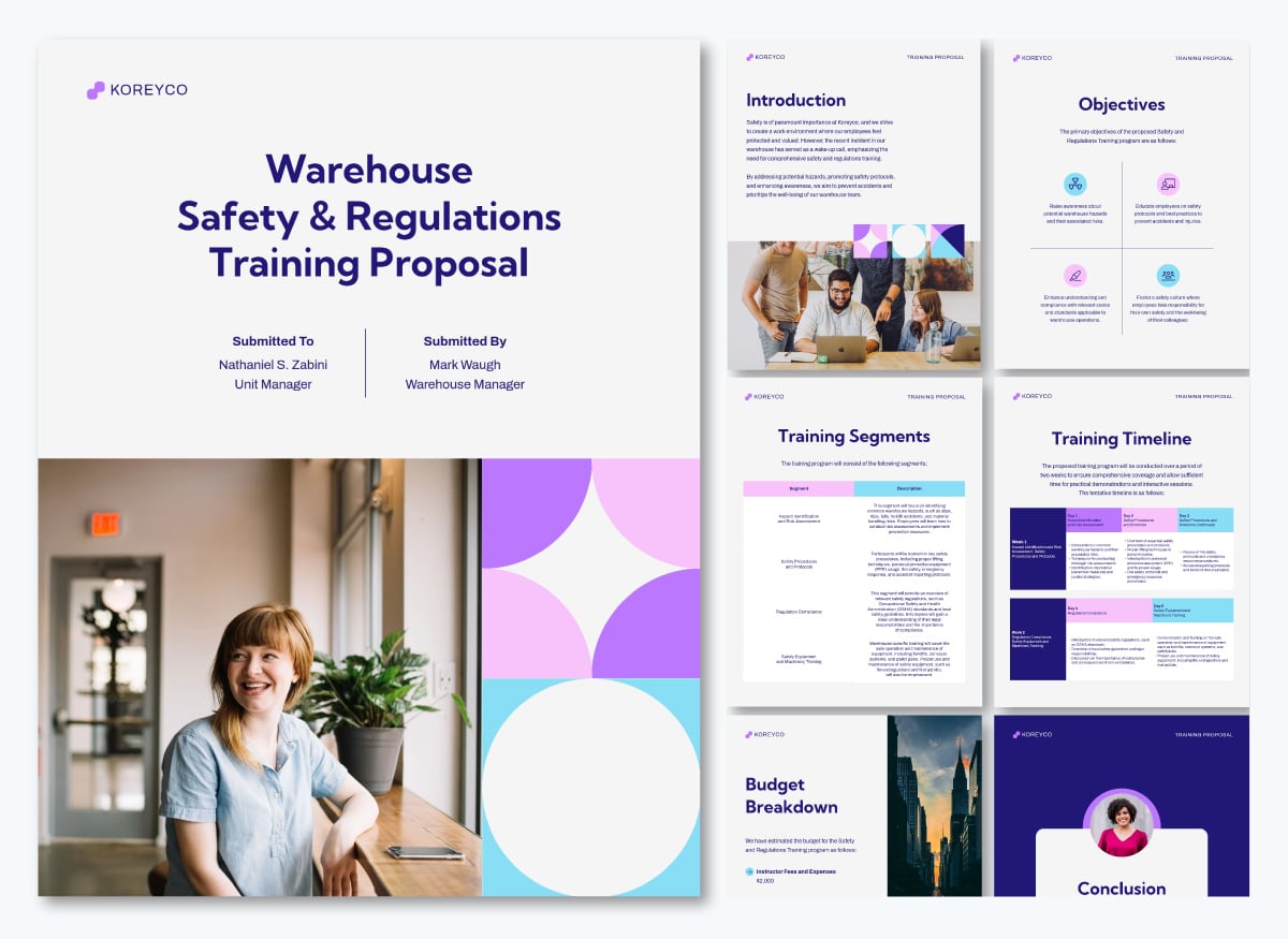 employee training plan - Safety Training Plan