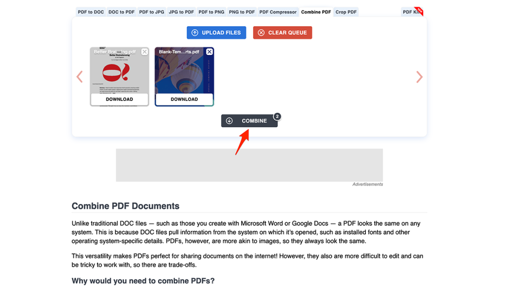 How to Easily Merge or Combine Your PDF Files & More