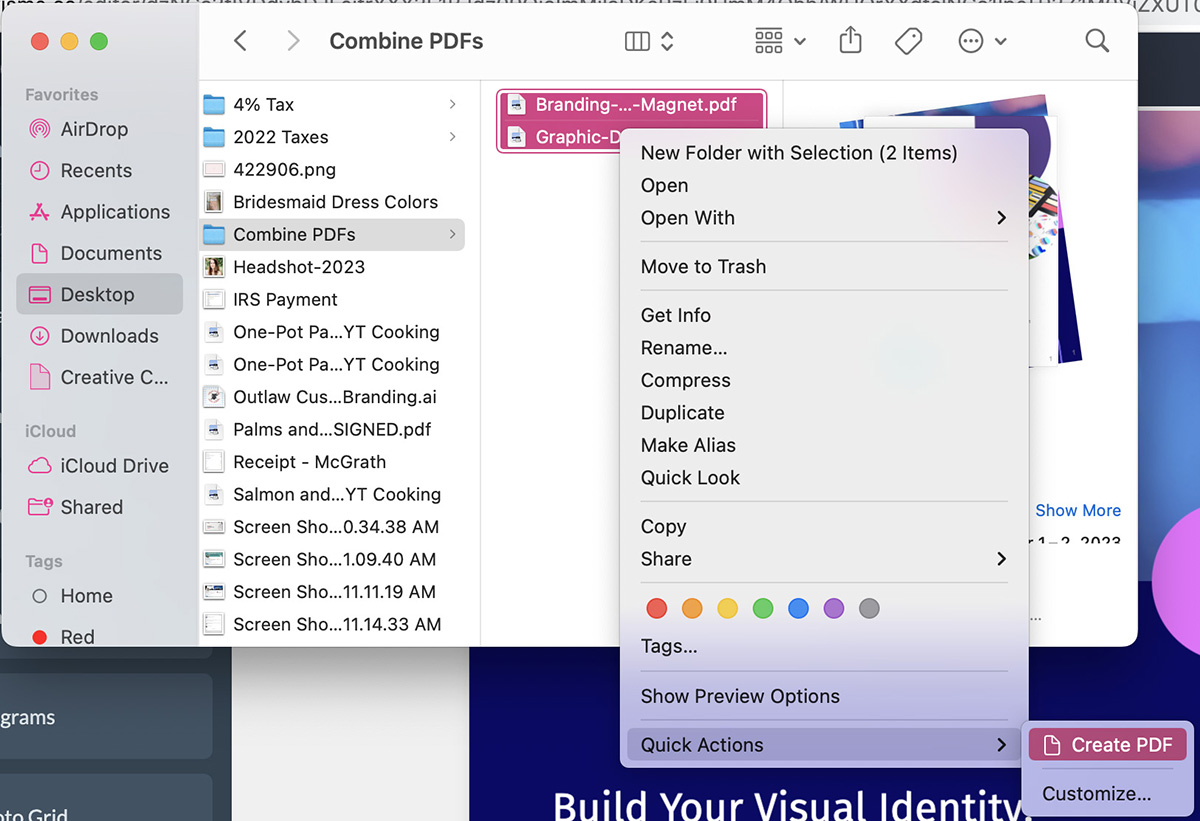 How to Combine PDF Files on a Mac