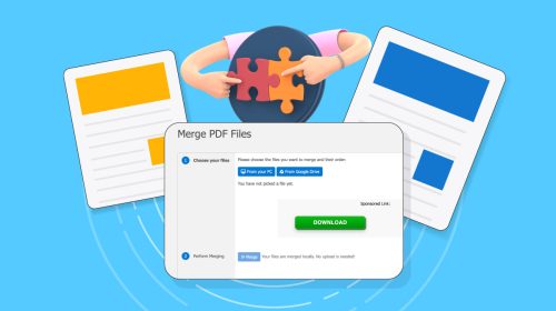 How to Easily Merge or Combine Your PDF Files & More