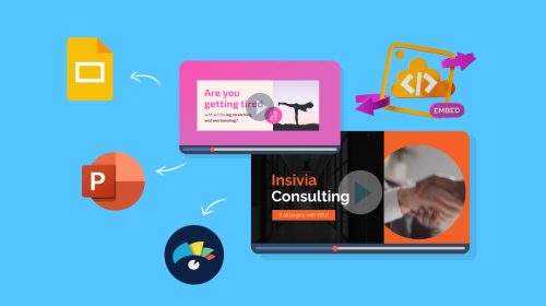 How to Embed a Video in PowerPoint, and Google Slides & Visme