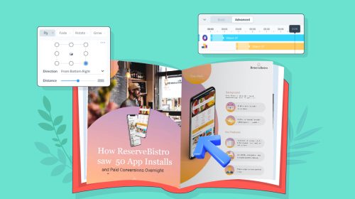 How to Make an Interactive Flipbook