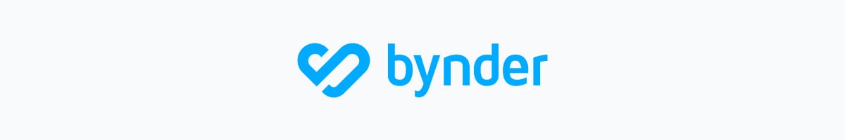 Bynder homepage