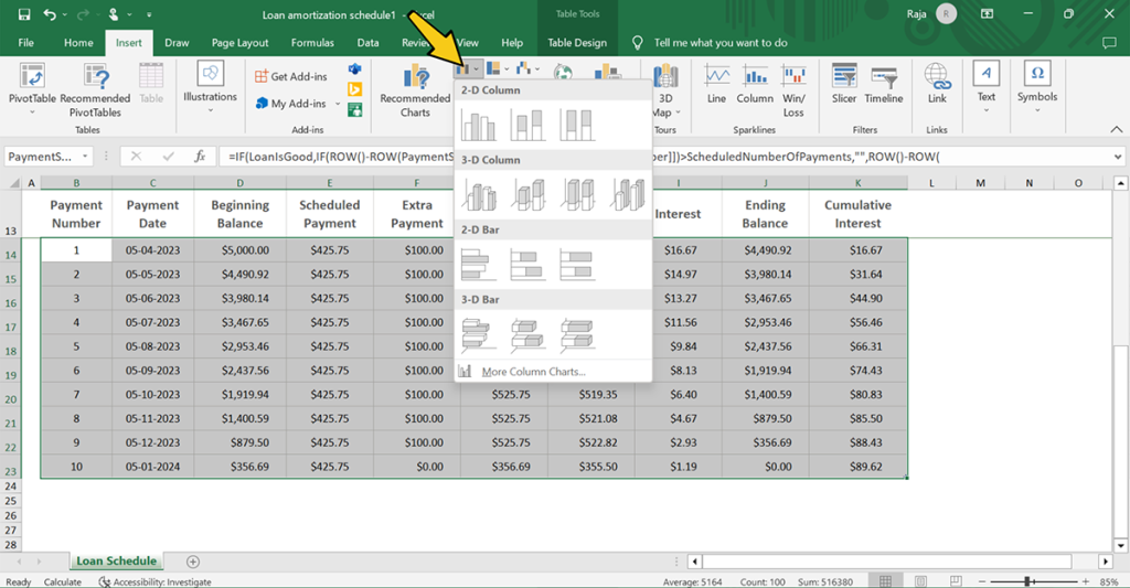 How to Add Data Visualization to an Excel Sheet + A Painless Alternative