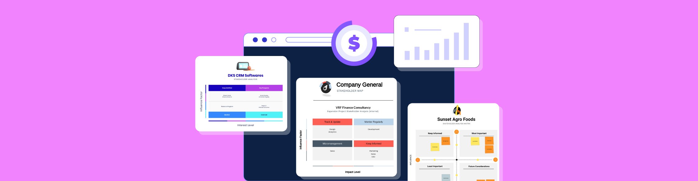 6 Stakeholder Map Templates You Should Always Have on Hand