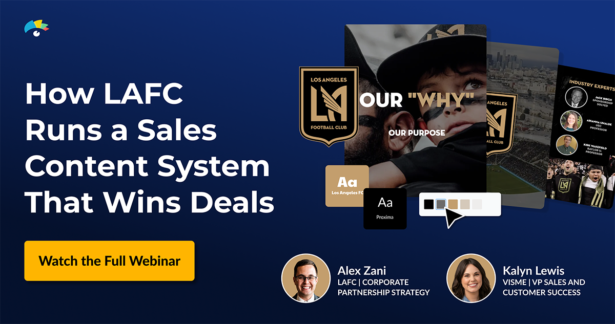 How LAFC Runs a Sales Content System That Wins Deals