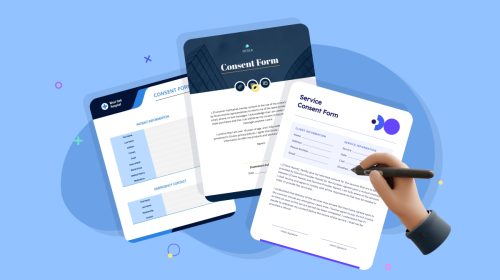 12 Consent Form Templates to Always Have on Hand When Doing Business