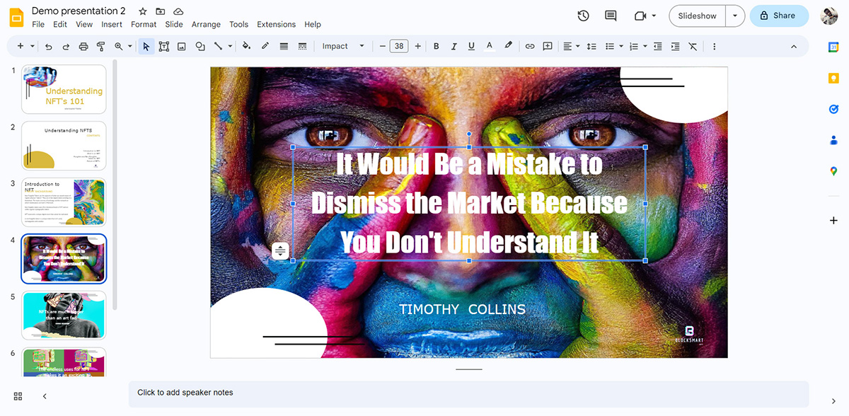 convert pdf to google slides