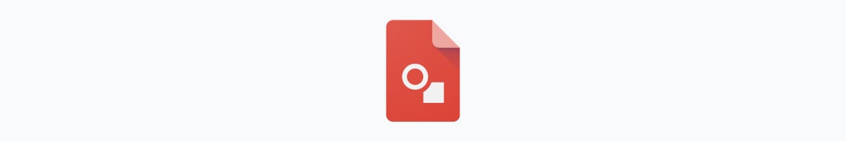 The Google Drawings logo.
