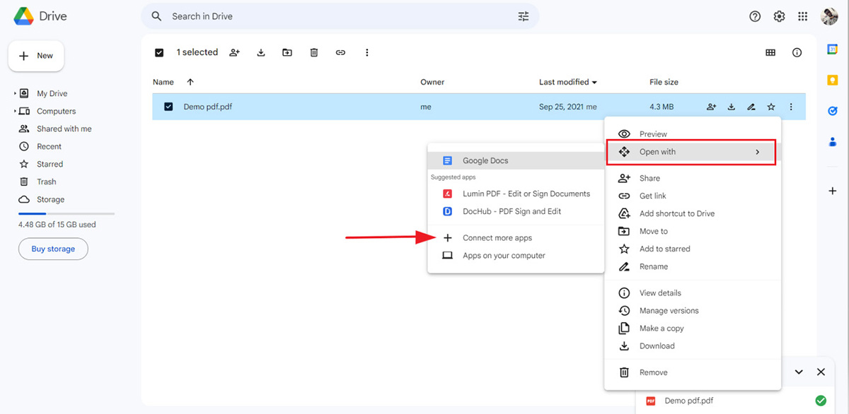 convert pdf to google slides