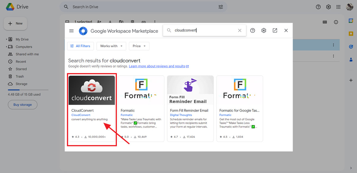 convert pdf to google slides
