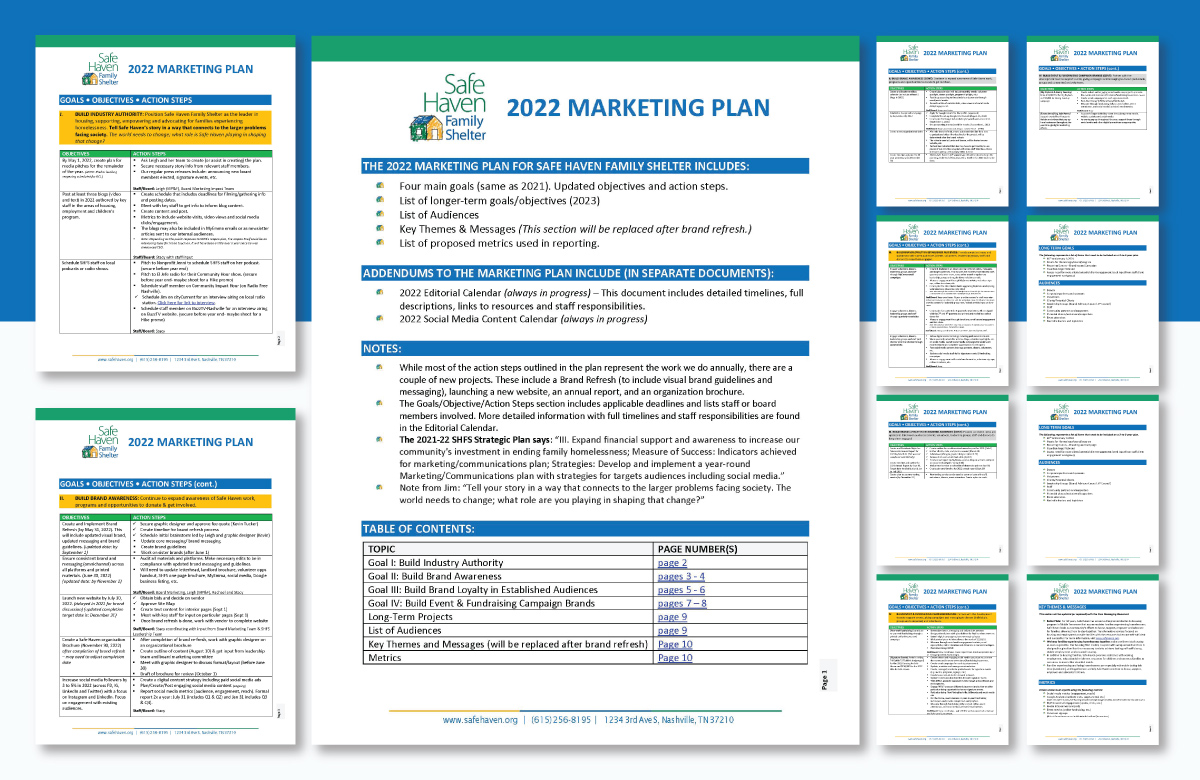 Marketing Brief Examples