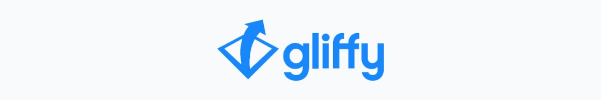 Visio alternatives - A screenshot of Gliffy logo