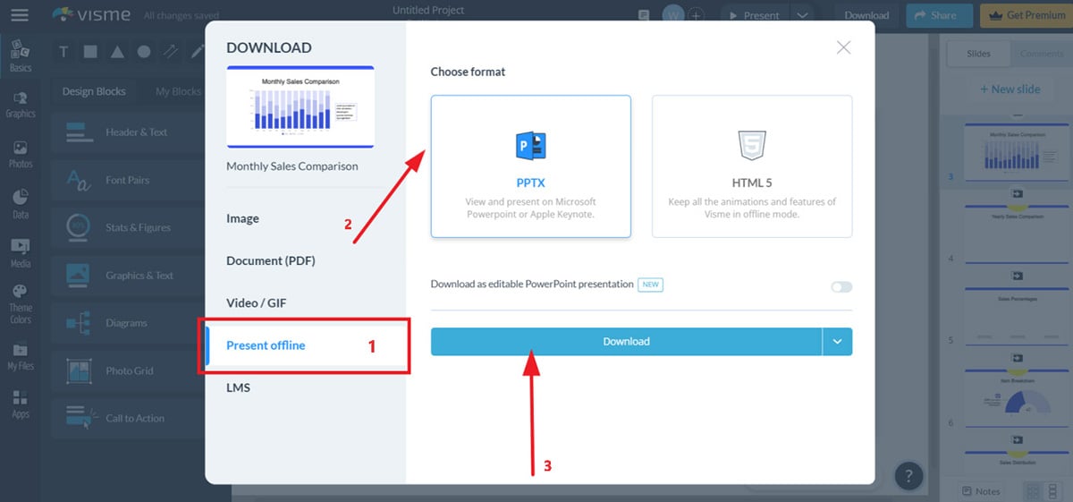 convert pdf to google slides
