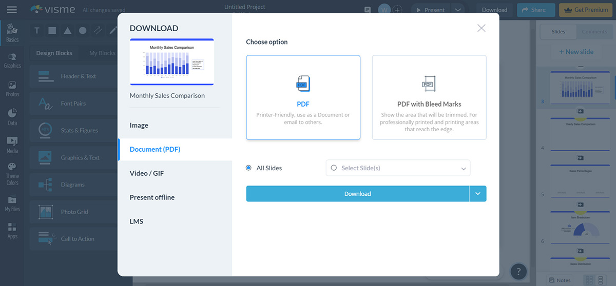 convert pdf to google slides