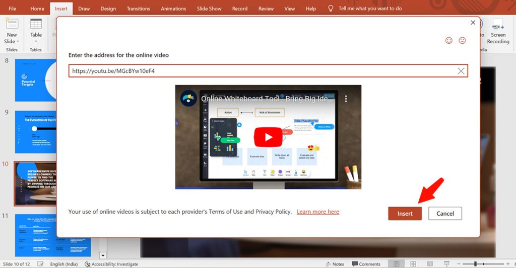 A Simple Guide on How to Embed a YouTube Video in Powerpoint & More