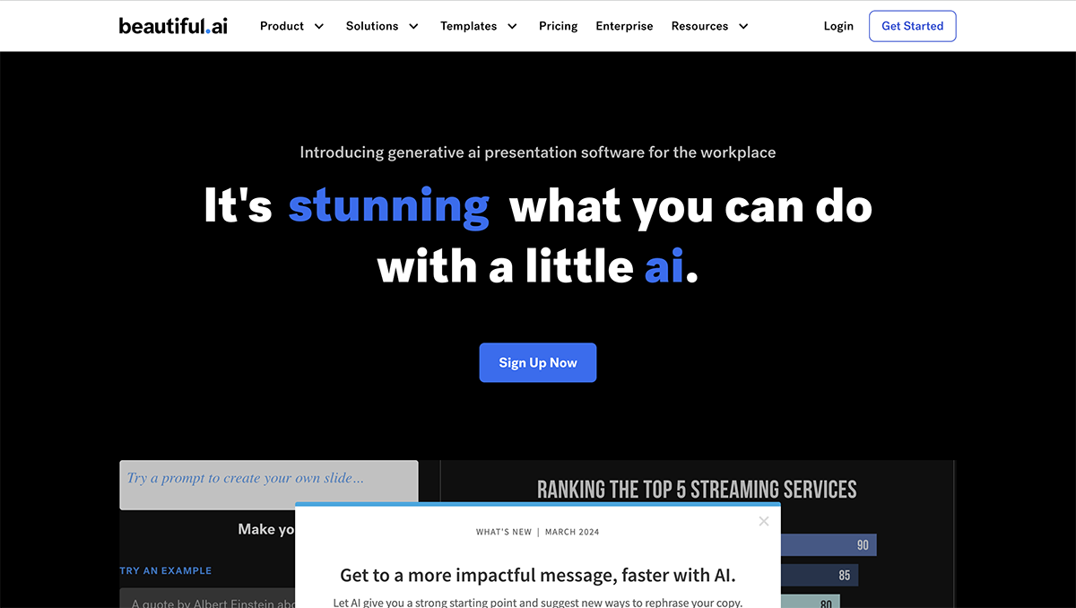 Best Presentation Software Beautiful.ai