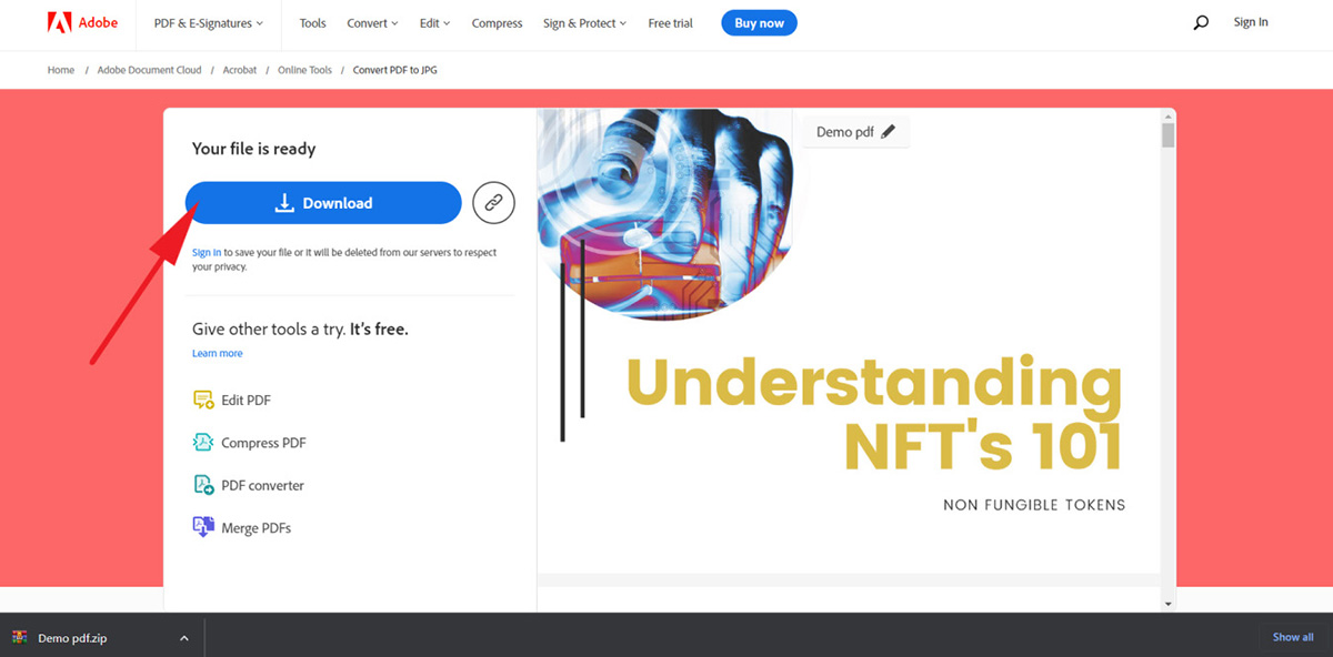 convert pdf to google slides