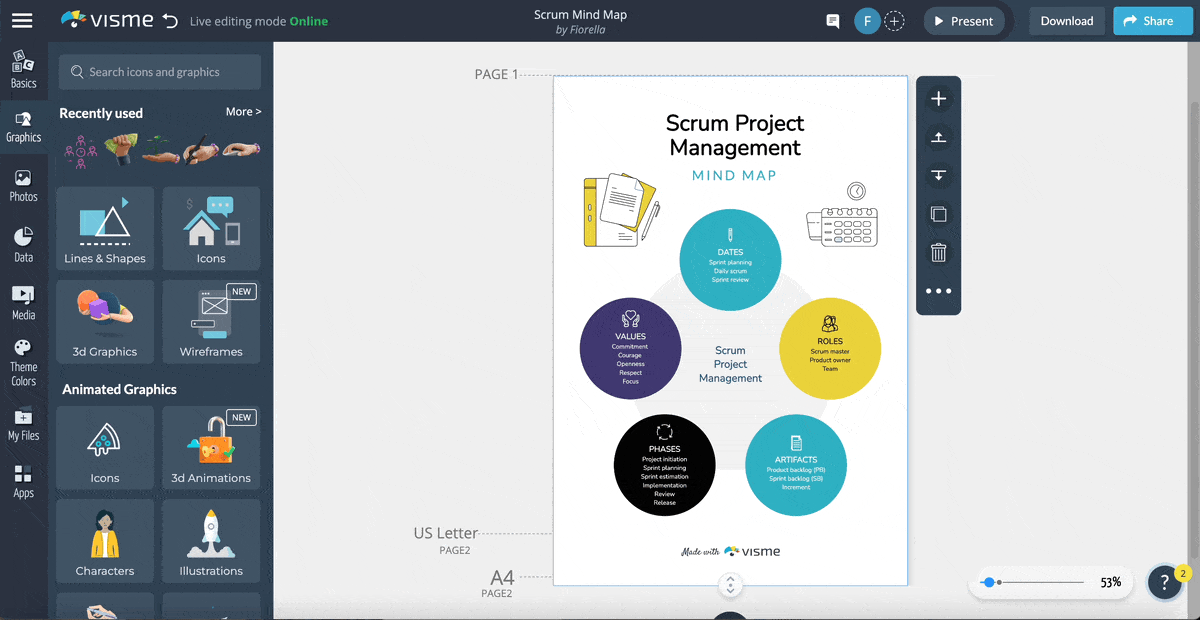 scrum kanban - Make Your Agile Board Interactive