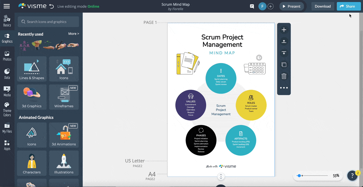 scrum kanban - share your project