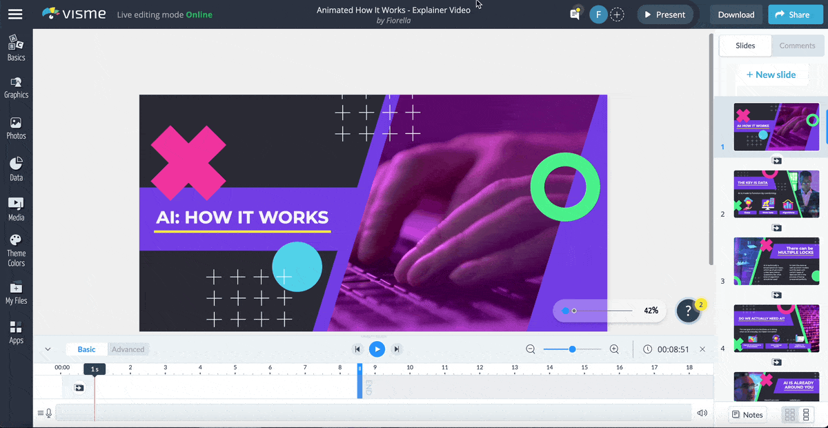 Annotate any part of the design