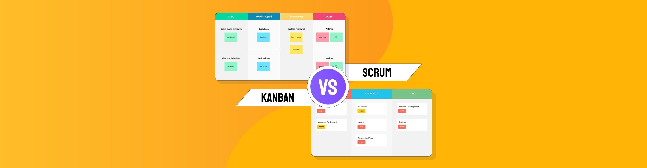 Scrum vs. Kanban: What’s the Difference & Which Is Better [Including Templates]