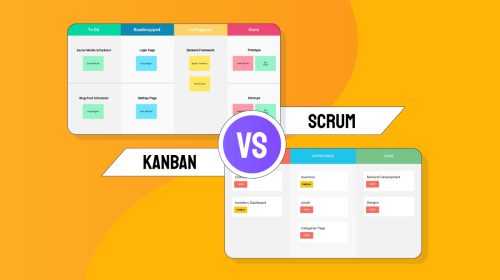 Scrum vs. Kanban: What’s the Difference & Which Is Better [Including Templates]
