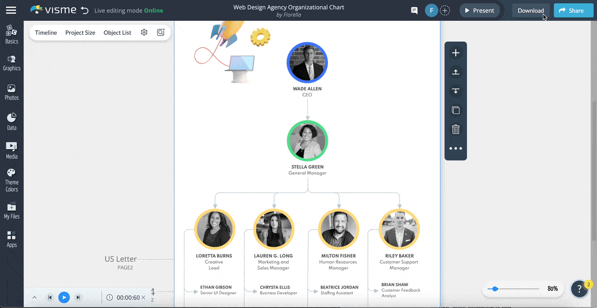 org chart- download your org chart