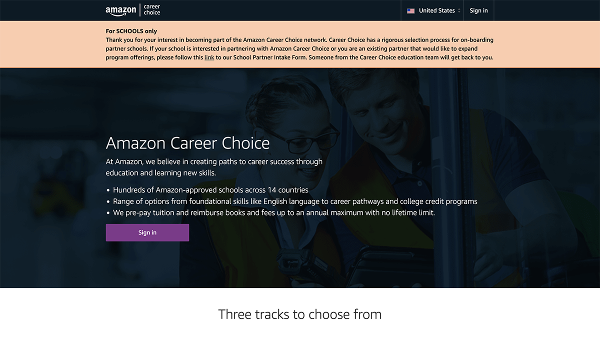 training and development - Amazon